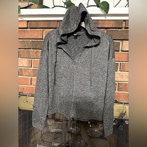 🛍️Banana Republic gray hoodie with New never worn.